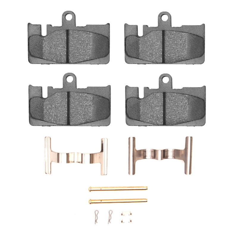 Lexus LS430 Brake Pads - Rear - R1 Concepts - Optimum OE - `01-`06